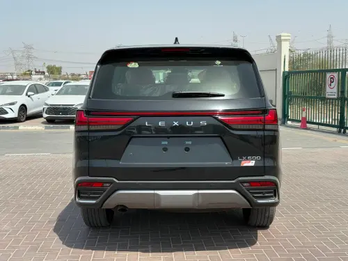 Lexus LX600 Signature 3.5L Petrol 2026 Model Year Black Color Exterior