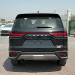 Lexus LX600 Signature 3.5L Petrol 2026 Model Year Black Color Exterior - Thumbnail 4