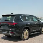 Lexus LX600 Signature 3.5L Petrol 2026 Model Year Black Color Exterior - Thumbnail 5