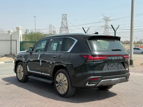 Lexus LX600 Signature 3.5L Petrol 2026 Model Year Black Color Exterior