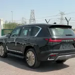 Lexus LX600 Signature 3.5L Petrol 2026 Model Year Black Color Exterior - Thumbnail 6