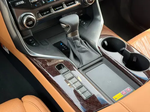 Lexus LX600 Signature 3.5L Petrol 2026 Model Year Black Color Exterior