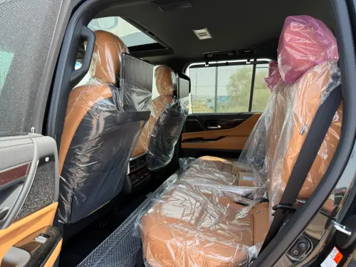Lexus LX600 Signature 3.5L Petrol 2026 Model Year Black Color Exterior