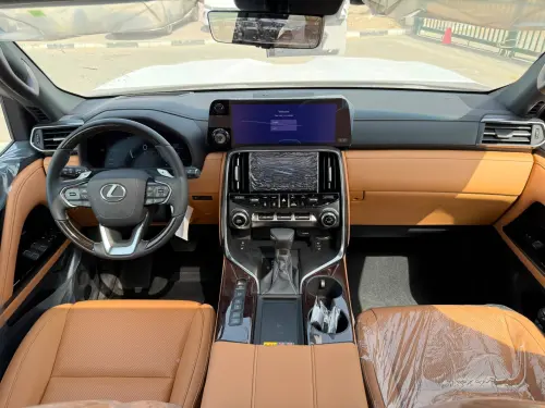 Lexus LX600 Signature 3.5L Petrol 2026 Model Year Black Color Exterior