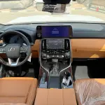 Lexus LX600 Signature 3.5L Petrol 2026 Model Year Black Color Exterior - Thumbnail 16