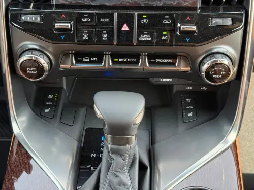 Lexus LX600 Signature 3.5L Petrol 2026 Model Year Black Color Exterior