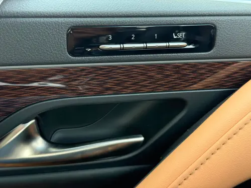 Lexus LX600 Signature 3.5L Petrol 2026 Model Year Black Color Exterior