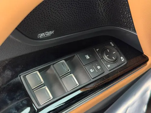 Lexus LX600 Signature 3.5L Petrol 2026 Model Year Black Color Exterior