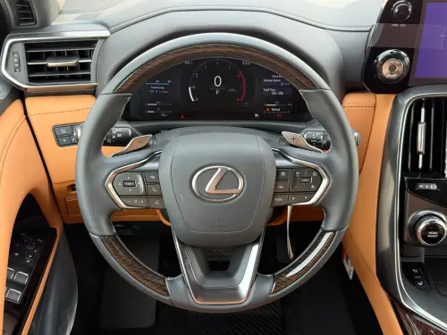Lexus LX600 Signature 3.5L Petrol 2026 Model Year Black Color Exterior