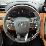 Lexus LX600 Signature 3.5L Petrol 2026 Model Year Black Color Exterior - Thumbnail 22