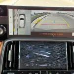 Lexus LX600 Signature 3.5L Petrol 2026 Model Year Black Color Exterior - Thumbnail 23