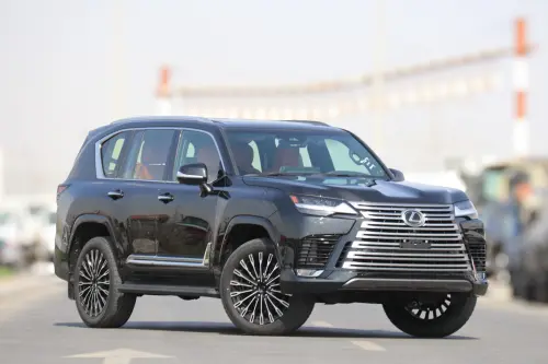Lexus LX600 VIP 3 5L 2026 Model Year Graphite Black Color Exterior