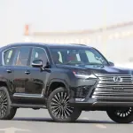 Lexus LX600 VIP 3 5L 2026 Model Year Graphite Black Color Exterior - Thumbnail 1