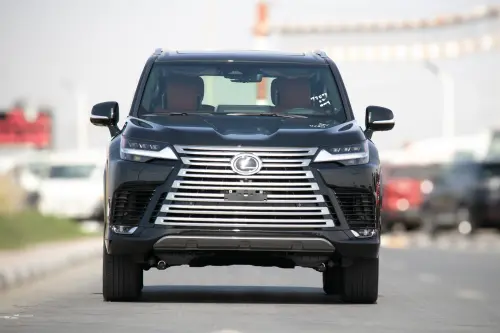 Lexus LX600 VIP 3 5L 2026 Model Year Graphite Black Color Exterior