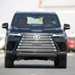 Lexus LX600 VIP 3 5L 2026 Model Year Graphite Black Color Exterior - Thumbnail 2