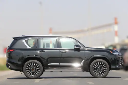 Lexus LX600 VIP 3 5L 2026 Model Year Graphite Black Color Exterior