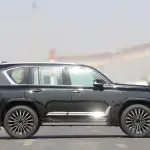 Lexus LX600 VIP 3 5L 2026 Model Year Graphite Black Color Exterior - Thumbnail 3