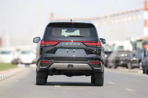 Lexus LX600 VIP 3 5L 2026 Model Year Graphite Black Color Exterior