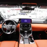 Lexus LX600 VIP 3 5L 2026 Model Year Graphite Black Color Exterior - Thumbnail 7