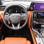 Lexus LX600 VIP 3 5L 2026 Model Year Graphite Black Color Exterior - Thumbnail 8