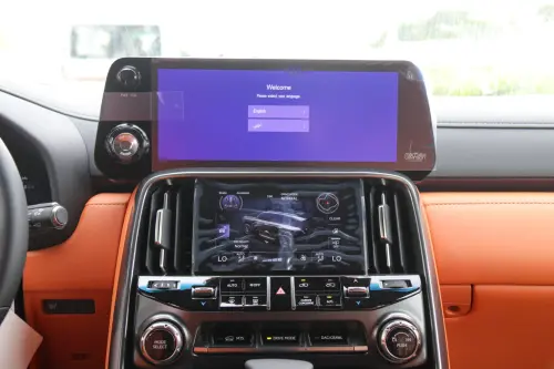 Lexus LX600 VIP 3 5L 2026 Model Year Graphite Black Color Exterior