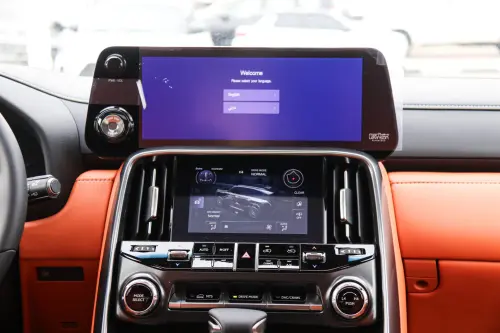 Lexus LX600 VIP 3 5L 2026 Model Year Graphite Black Color Exterior