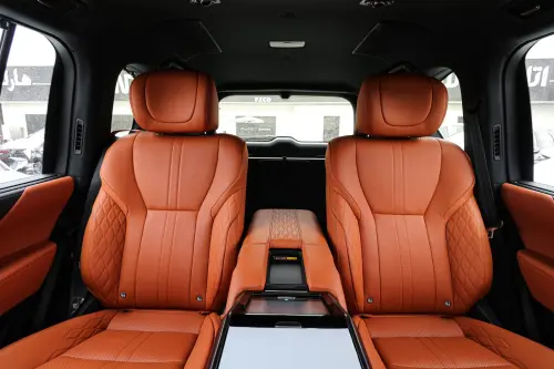 Lexus LX600 VIP 3 5L 2026 Model Year Graphite Black Color Exterior