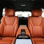 Lexus LX600 VIP 3 5L 2026 Model Year Graphite Black Color Exterior - Thumbnail 24