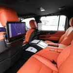 Lexus LX600 VIP 3 5L 2026 Model Year Graphite Black Color Exterior - Thumbnail 25