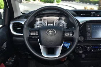 2022 TOYOTA HILUX DOUBLE CABIN PICKUP GLX 2.7L PETROL