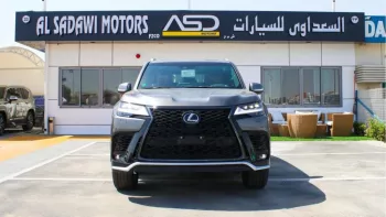 Lexus LX 600 f sport v6 2022 3.5L 4WD