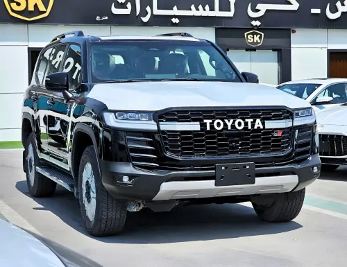 Hybrid (HEV) Toyota Land Cruiser cars for sale in UAE | Carsooq