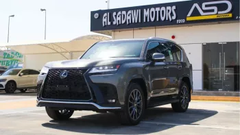Lexus LX 600 f sport v6 2022 3.5L 4WD