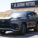 Lexus LX 600 f sport v6 2022 3.5L 4WD - Thumbnail 2