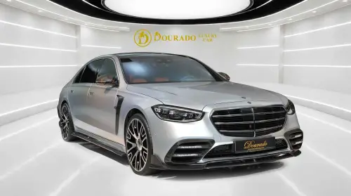 2023 Mercedes-Mansory S 500: Massage Seats, Silver Exterior 