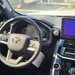 Toyota Land Cruiser 3.5L VXR 2026 Petrol White Exterior Red Interior - Thumbnail 11