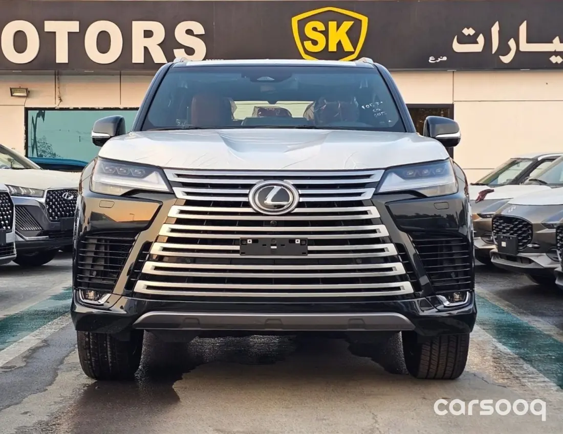 New Lexus LX600 Turbo Sport 2026 Model Year Black Exterior Red Interior - Photo 3