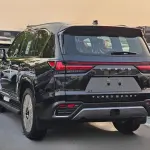 New Lexus LX600 Turbo Sport 2026 Model Year Black Exterior Red Interior - Thumbnail 4