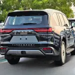 New Lexus LX600 Turbo Sport 2026 Model Year Black Exterior Red Interior - Thumbnail 5