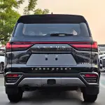 New Lexus LX600 Turbo Sport 2026 Model Year Black Exterior Red Interior - Thumbnail 6