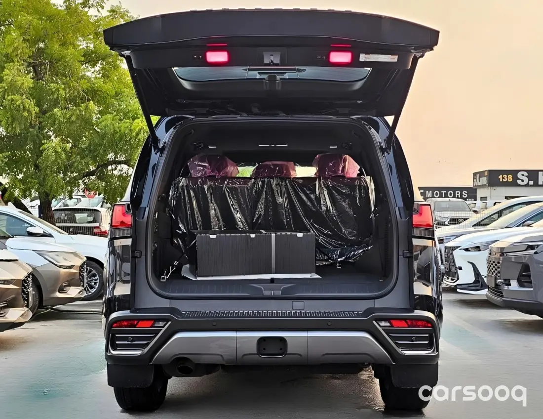 New Lexus LX600 Turbo Sport 2026 Model Year Black Exterior Red Interior - Photo 7
