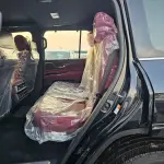New Lexus LX600 Turbo Sport 2026 Model Year Black Exterior Red Interior - Thumbnail 13