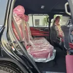 New Lexus LX600 Turbo Sport 2026 Model Year Black Exterior Red Interior - Thumbnail 14