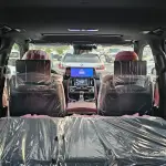 New Lexus LX600 Turbo Sport 2026 Model Year Black Exterior Red Interior - Thumbnail 15