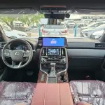 New Lexus LX600 Turbo Sport 2026 Model Year Black Exterior Red Interior - Thumbnail 16