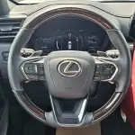 New Lexus LX600 Turbo Sport 2026 Model Year Black Exterior Red Interior - Thumbnail 17