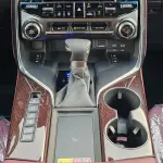 New Lexus LX600 Turbo Sport 2026 Model Year Black Exterior Red Interior - Thumbnail 18