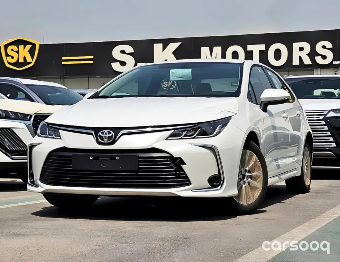 Toyota Corolla XLI 2026 2.0l Petrol White Color Exterior - Photo 1