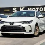 Toyota Corolla XLI 2026 2.0l Petrol White Color Exterior - Thumbnail 1