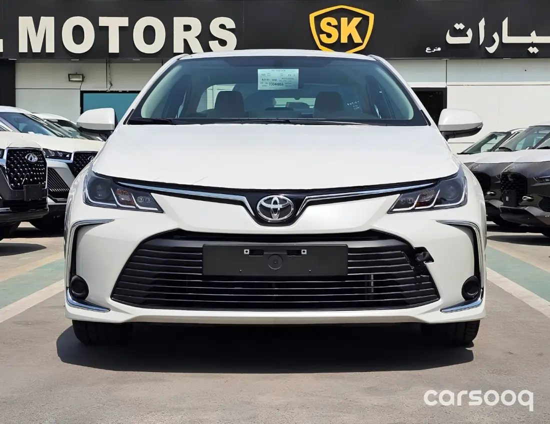 Toyota Corolla XLI 2026 2.0l Petrol White Color Exterior - Photo 3